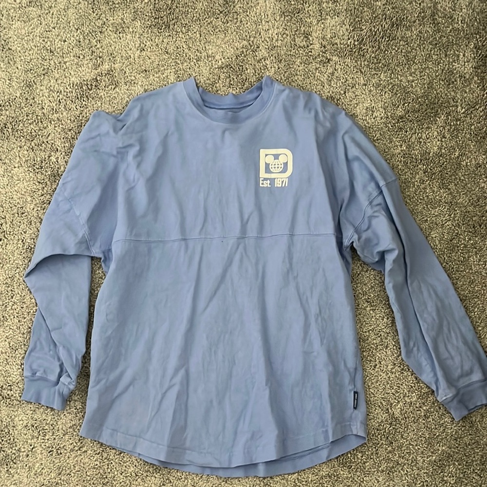 Periwinkle Purple WDW spirit jersey.